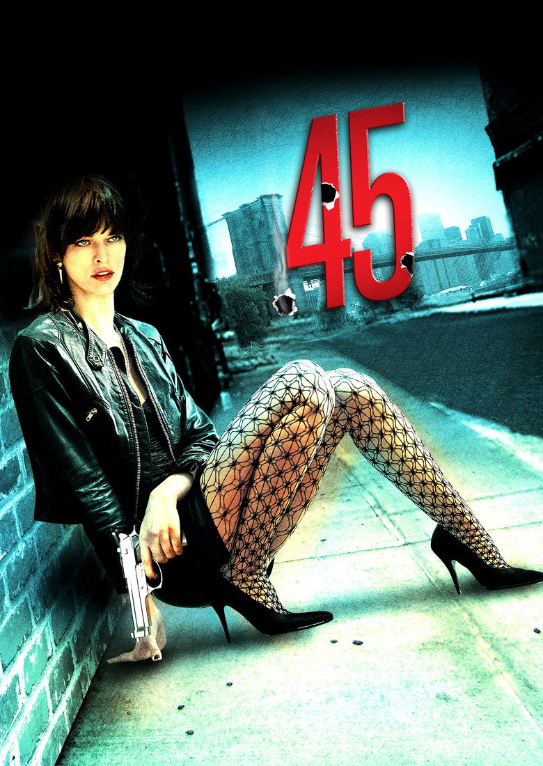 Калібр 45 / .45 (2006) TMDB poster