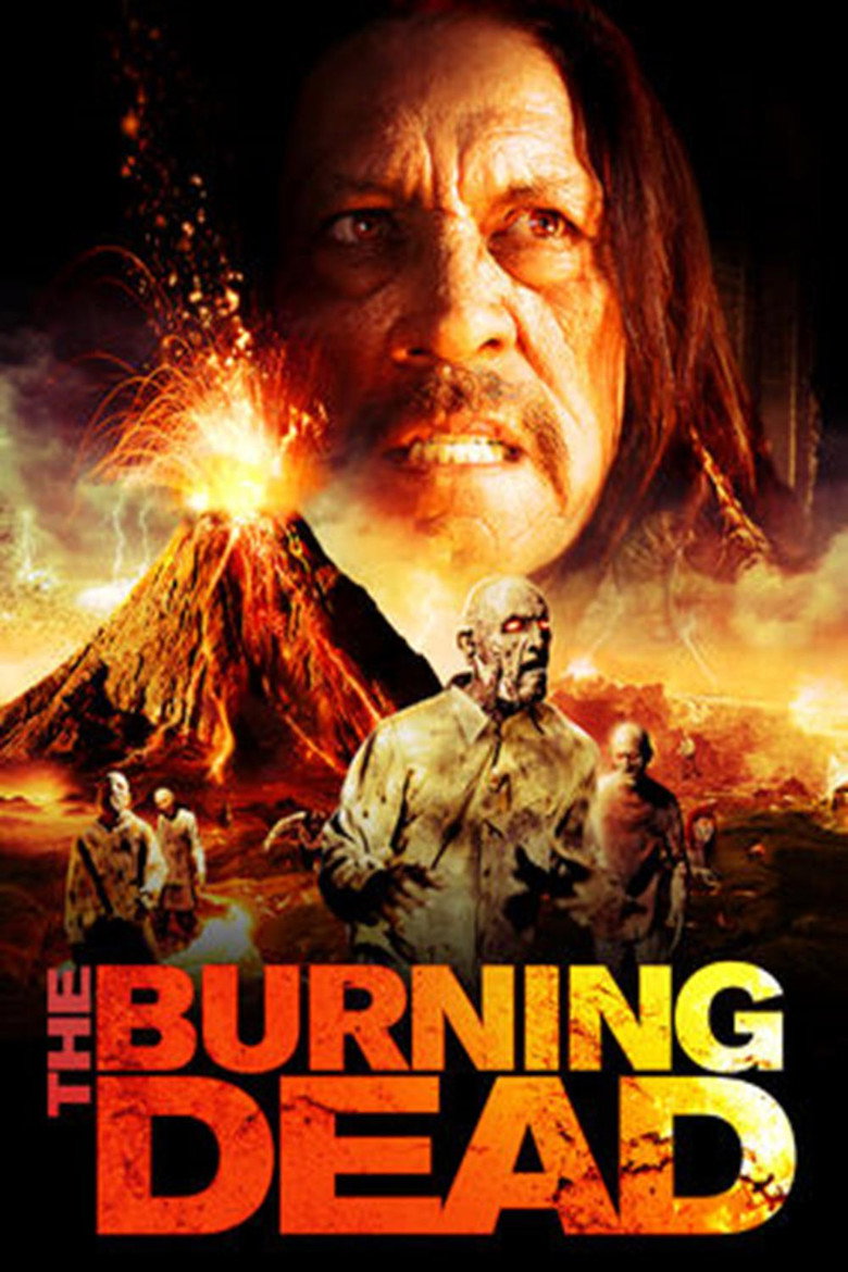 The Burning Dead (2015) TMDB poster