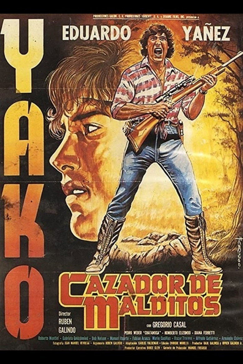 Yako, cazador de malditos (1986) TMDB poster