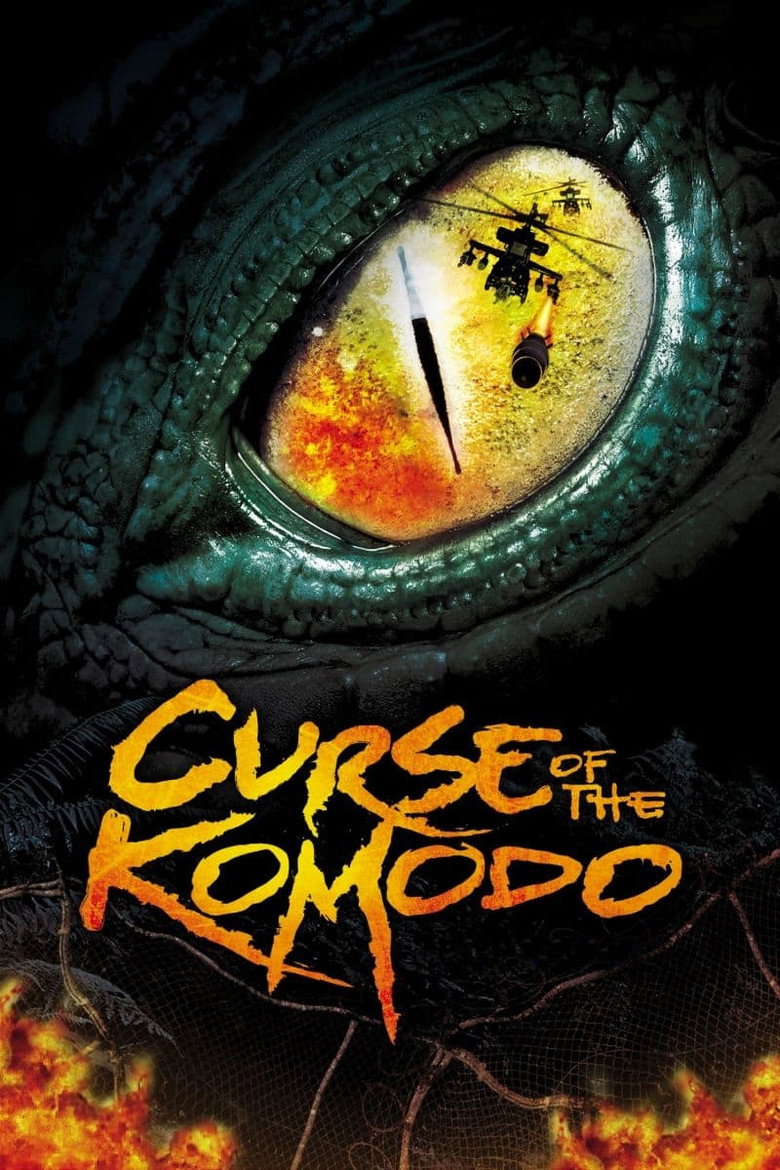 The Curse of the Komodo (2004) TMDB poster