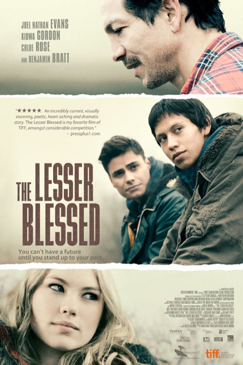 The Lesser Blessed (2012) TMDB poster