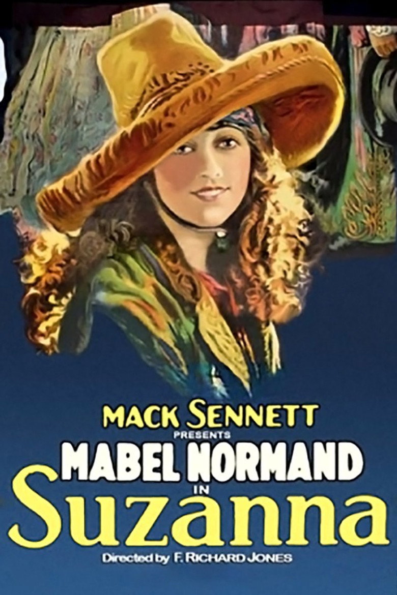 Suzanna (1923) TMDB poster