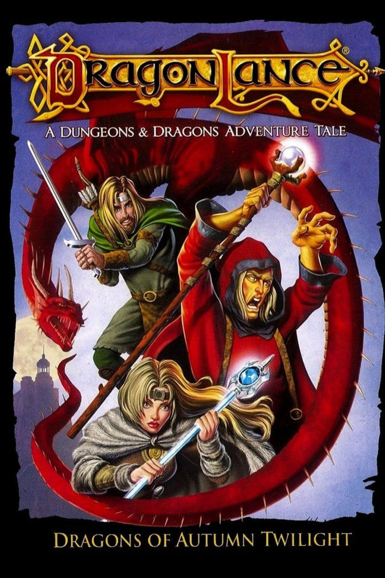 Dragonlance: Dragons of Autumn Twilight (2008) TMDB poster