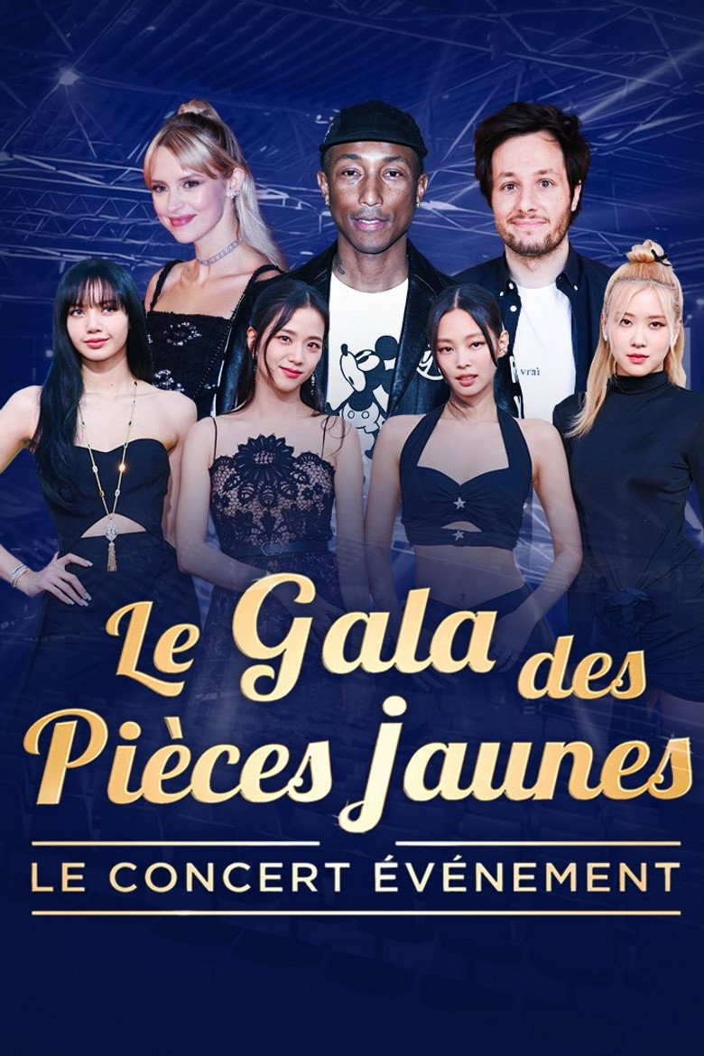Le Gala des Pièces Jaunes 2023 : Le concert événement (2023) TMDB poster