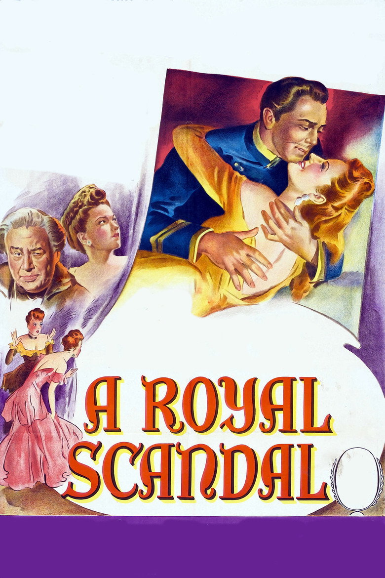 A Royal Scandal (1945) TMDB poster