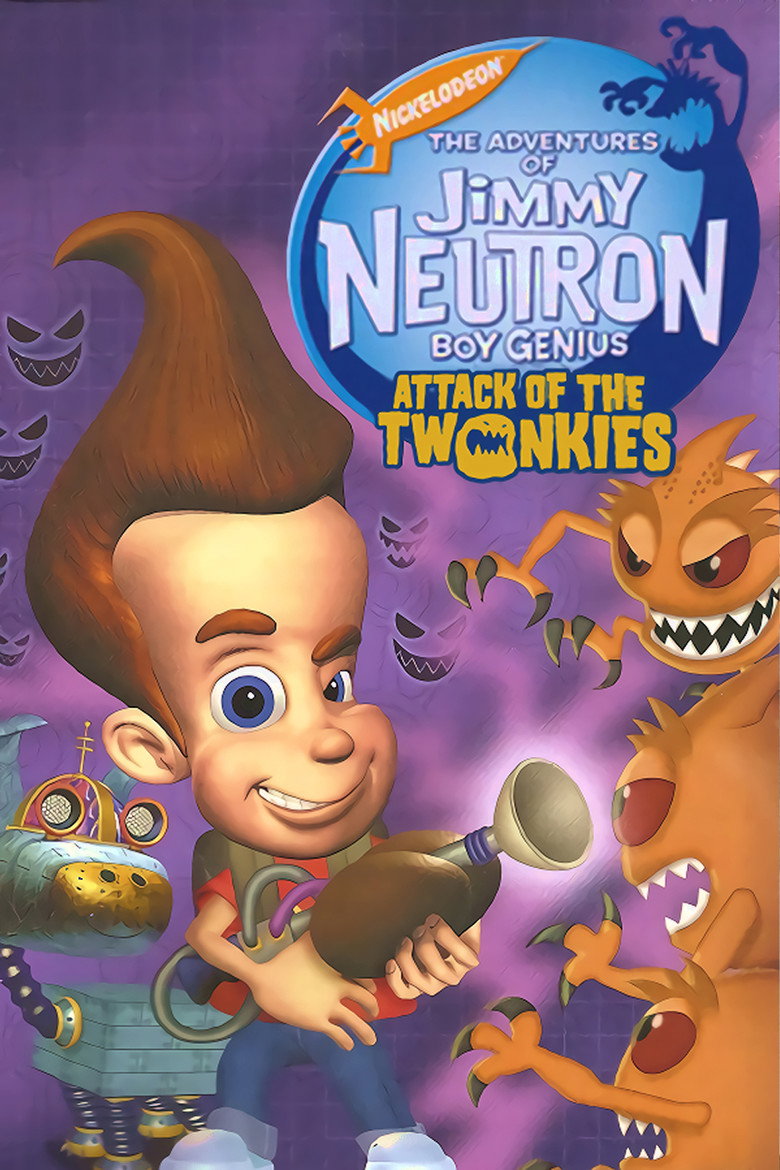 Jimmy Neutron: Attack of the Twonkies (2004) TMDB poster