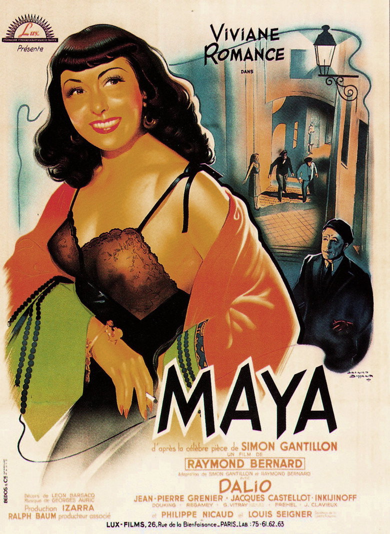 Maya (1949) TMDB poster