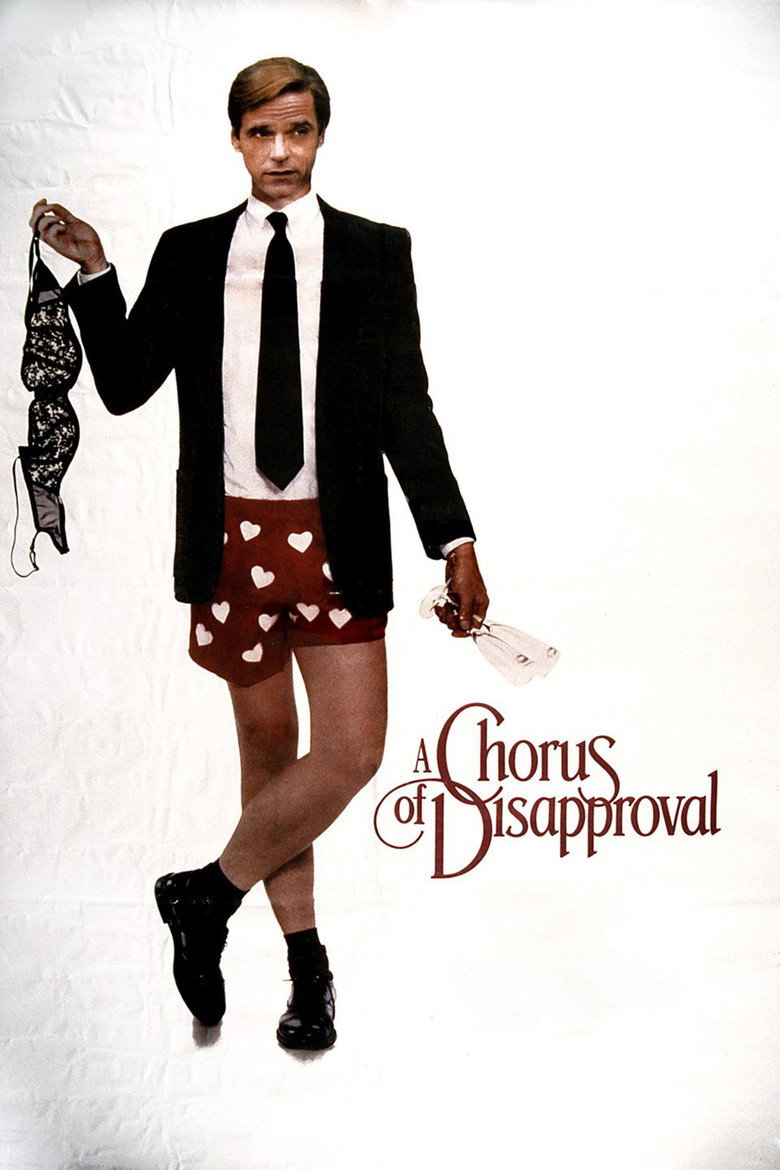 A Chorus of Disapproval (1989) TMDB poster