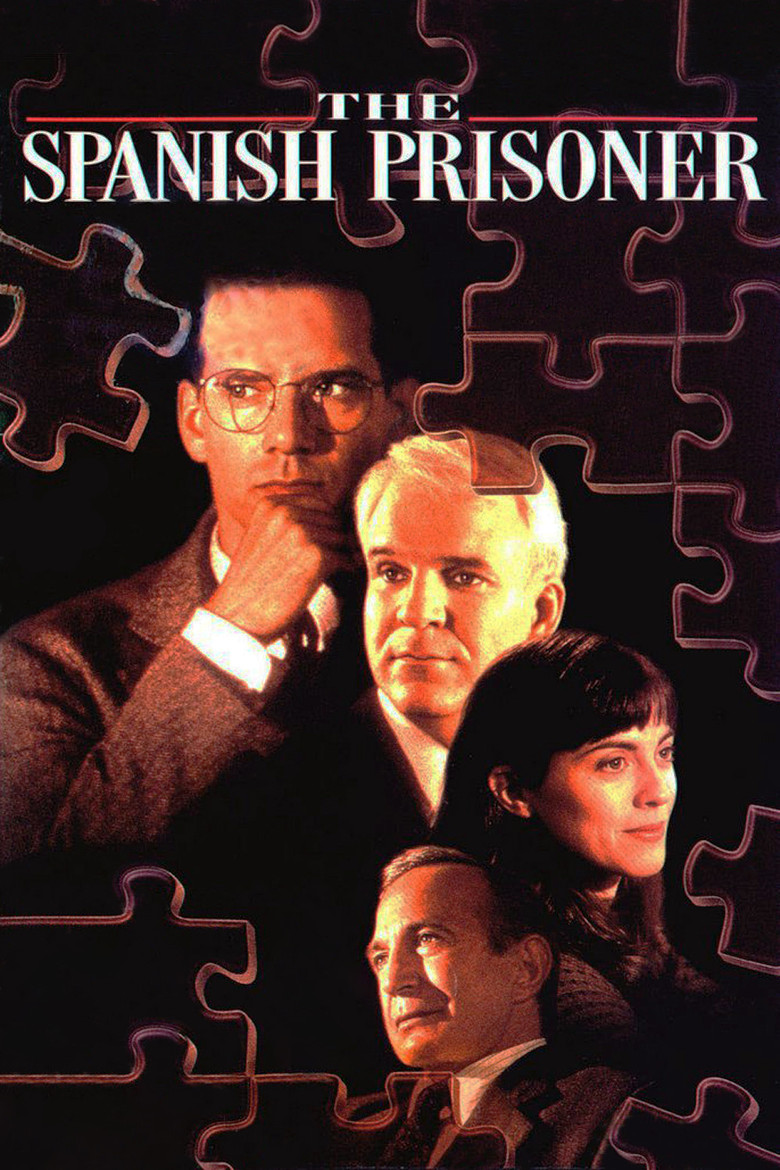 Іспанський в'язень / The Spanish Prisoner (1997) TMDB poster