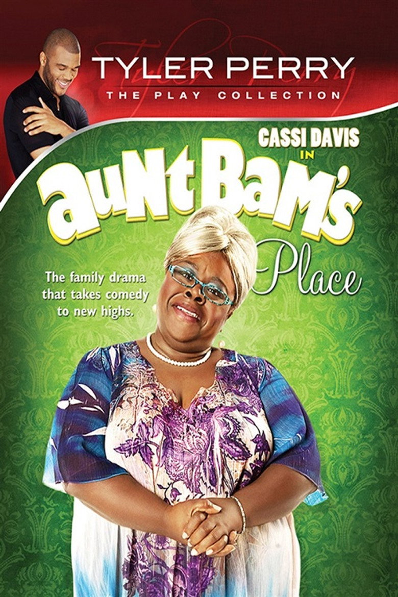Tyler Perry's Aunt Bam's Place - The Play (2012) TMDB poster