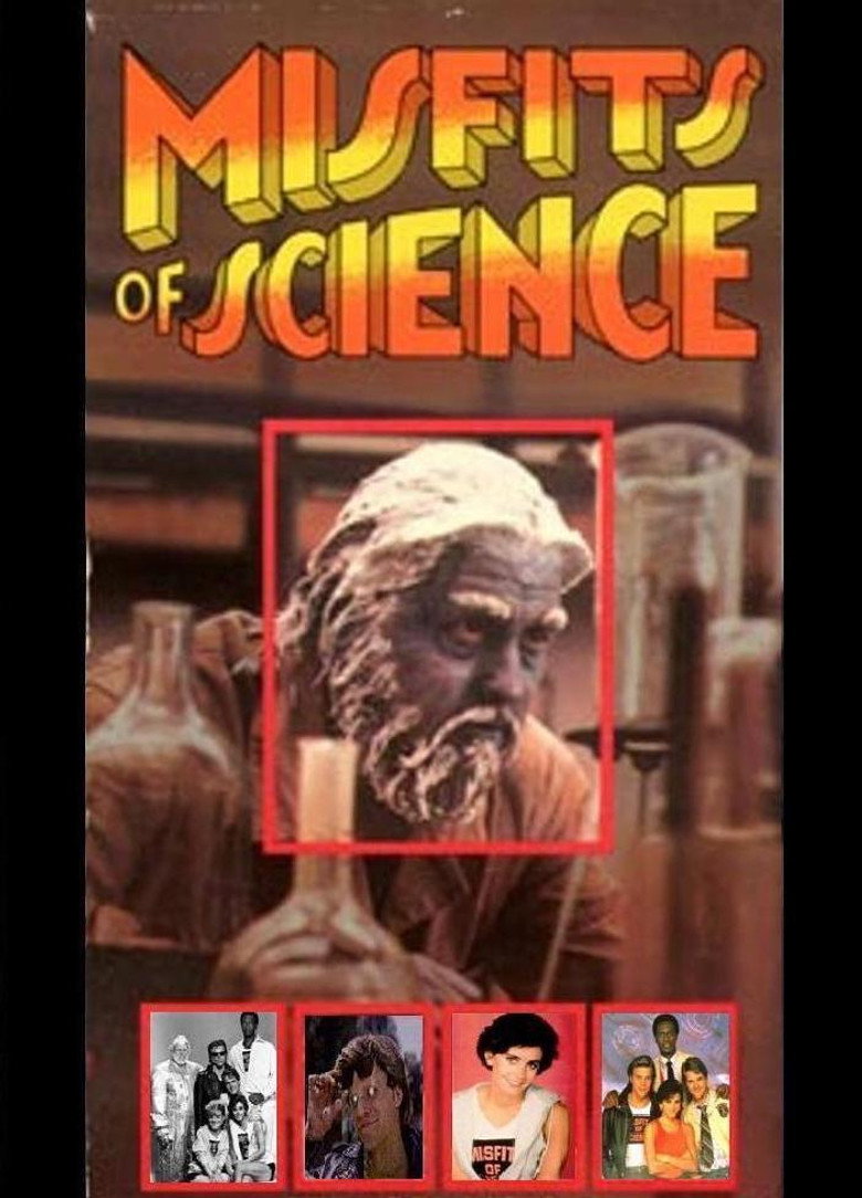 Misfits of Science (1985) TMDB poster