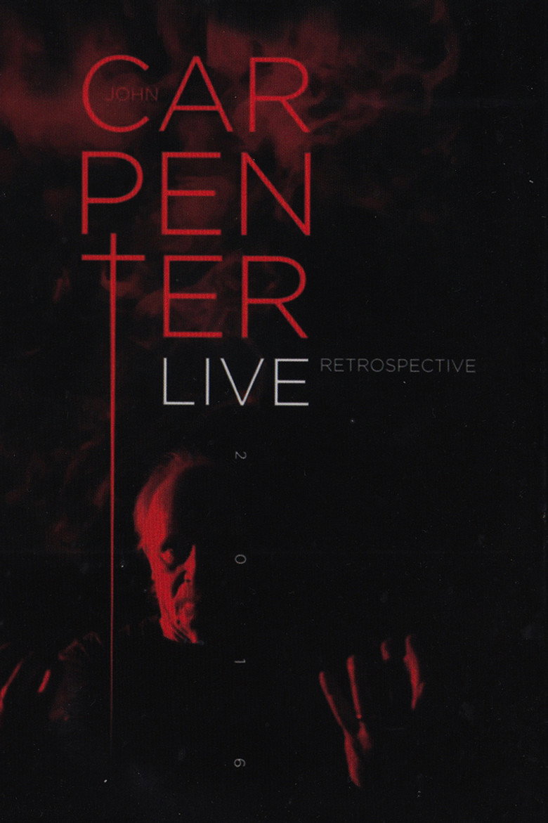 John Carpenter: Live Retrospective (2018) TMDB poster