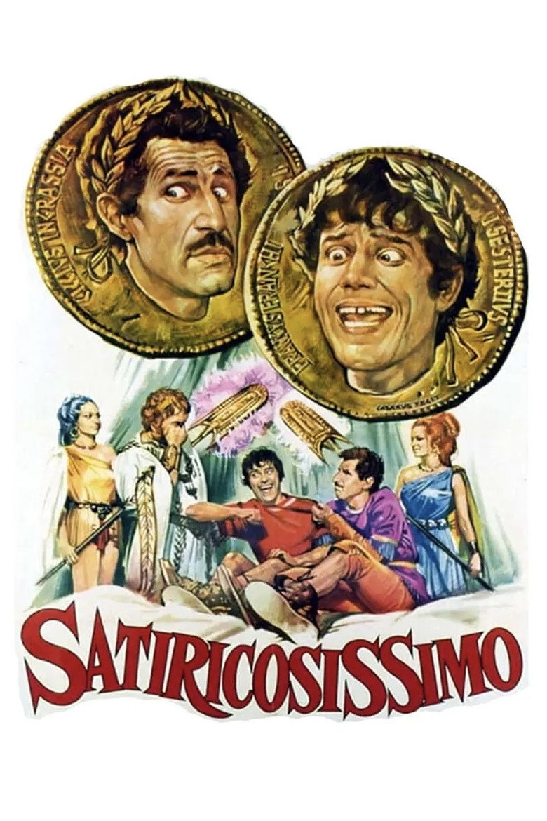 Satiricosissimo (1970) TMDB poster