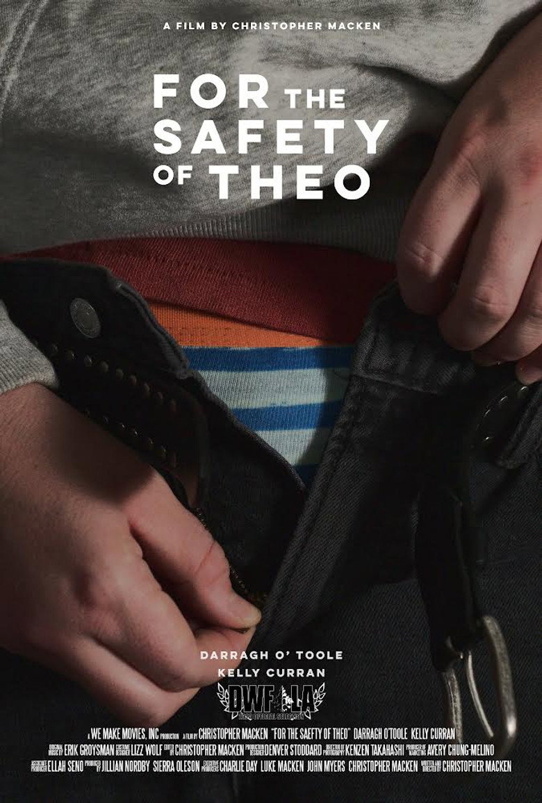 For the Safety of Theo (2023) TMDB poster