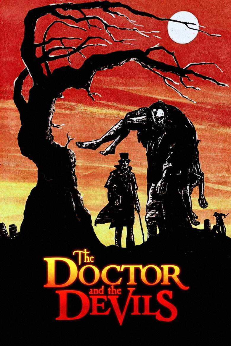 The Doctor and the Devils (1985) TMDB poster