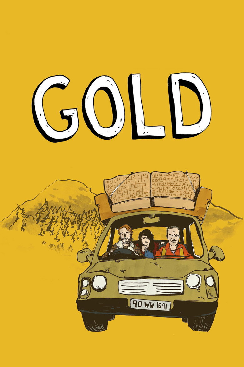 Gold (2014) TMDB poster