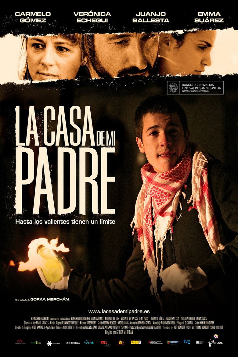 La casa de mi padre (2008) TMDB poster