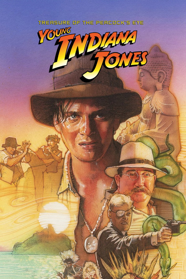 The Adventures of Young Indiana Jones: Treasure of the Peacock's Eye (1995) TMDB poster