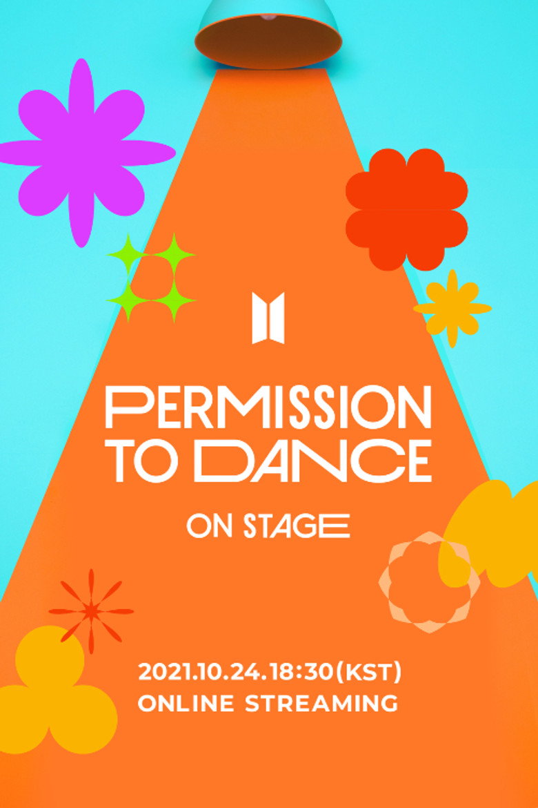 BTS Permission to Dance On Stage (2021) TMDB poster