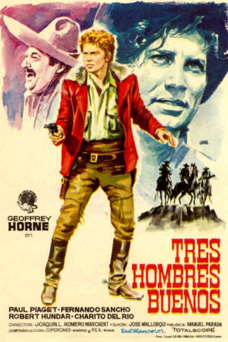 Tres hombres buenos (1963) TMDB poster