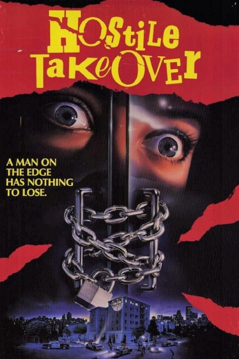 Hostile Takeover (1989) TMDB poster