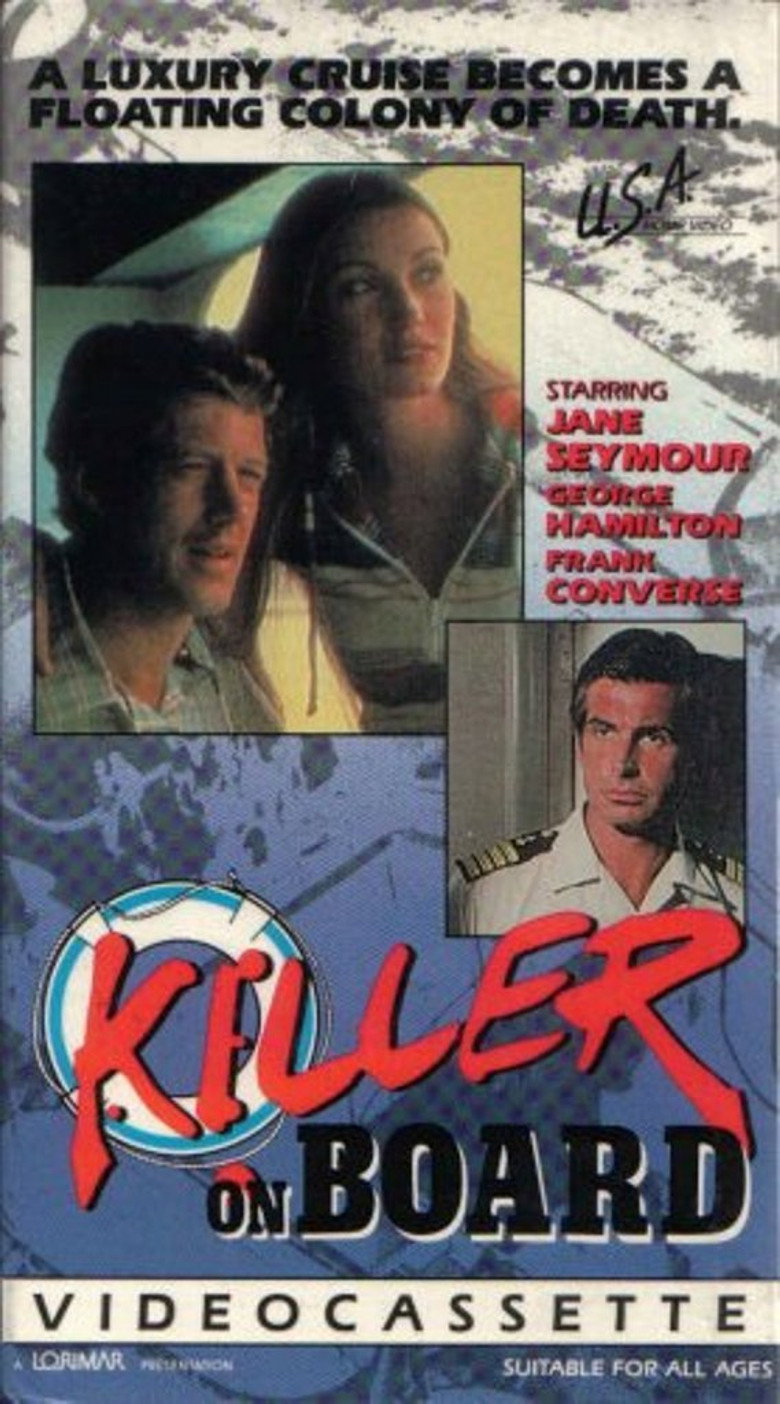 Killer on Board (1977) TMDB poster