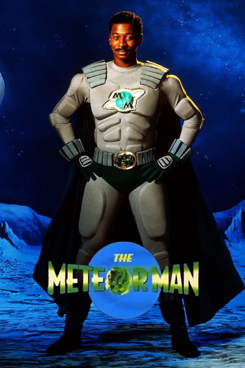 Людина-метеор / The Meteor Man (1993) TMDB poster
