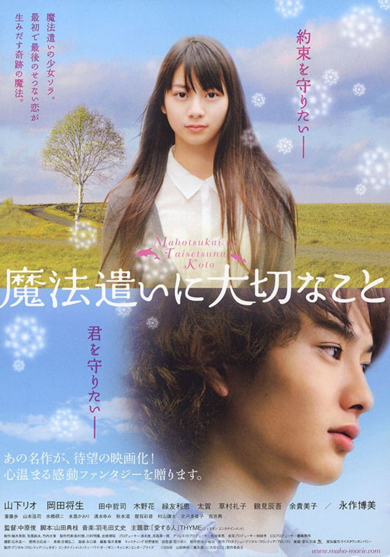 魔法遣いに大切なこと (2008) TMDB poster