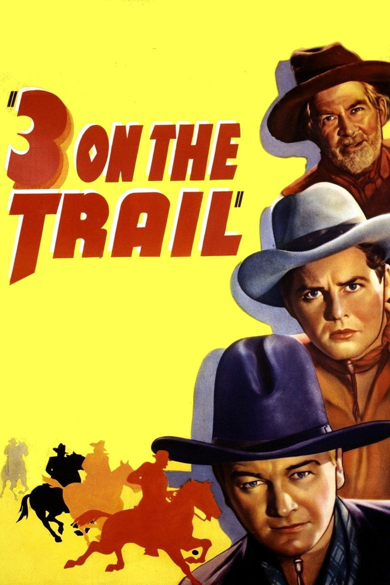 Three on the Trail (1936) TMDB poster