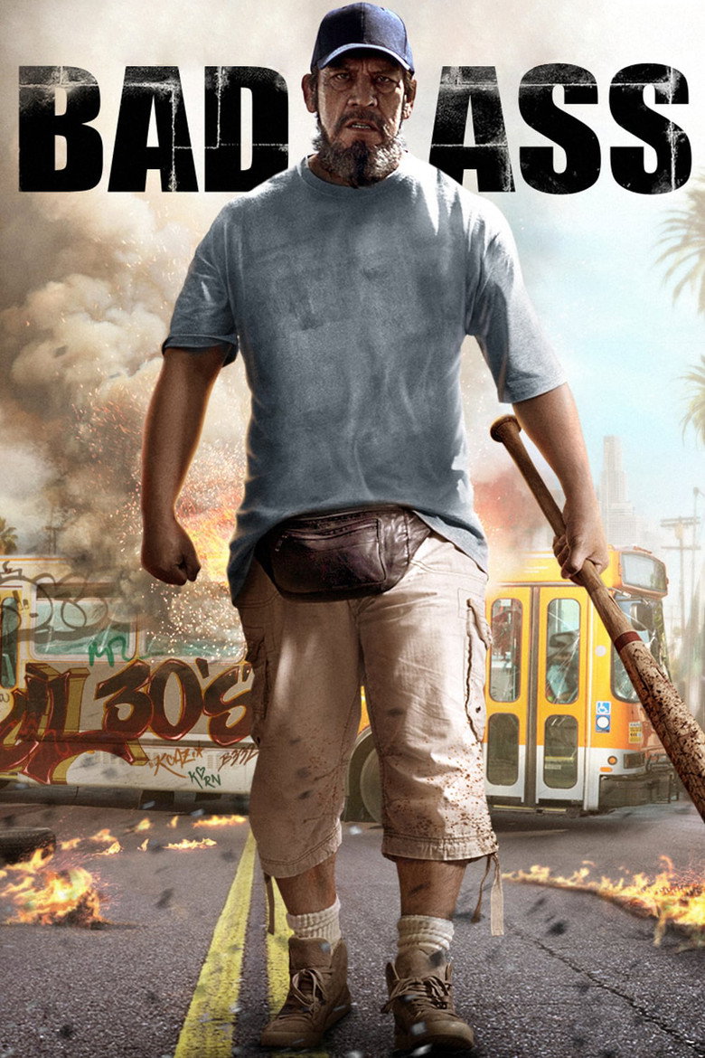 Bad Ass (2012) TMDB poster