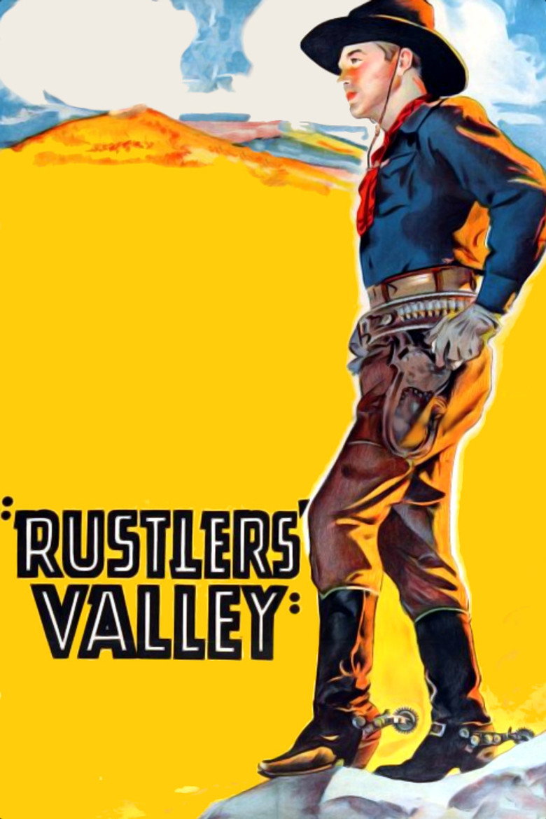 Rustlers' Valley (1937) TMDB poster