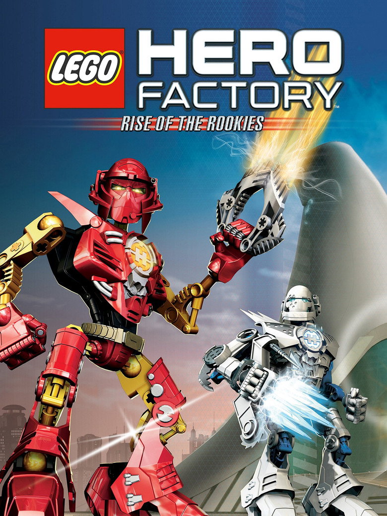 LEGO Hero Factory: Rise of the Rookies (2010) TMDB poster