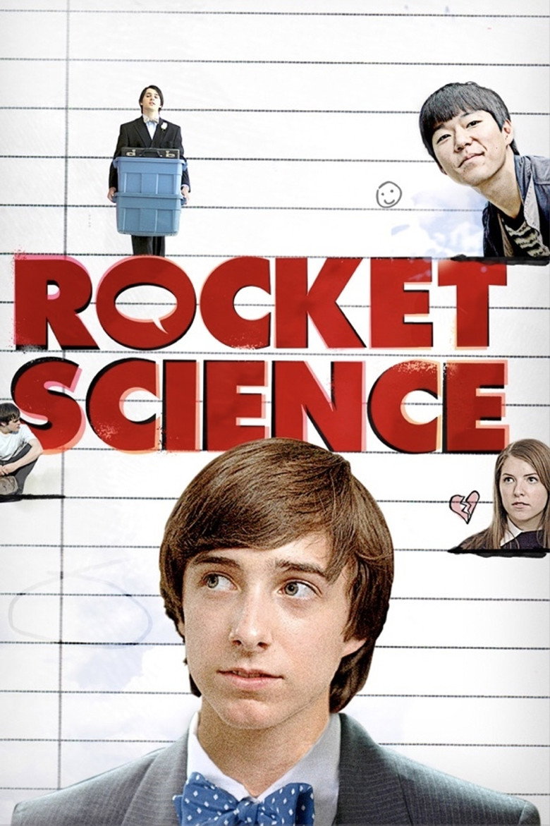 Граніт науки / Rocket Science (2007) TMDB poster