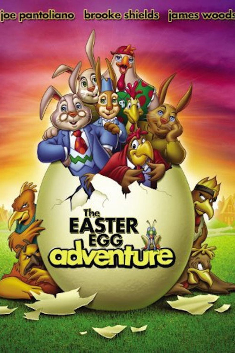 The Easter Egg Adventure (2004) TMDB poster
