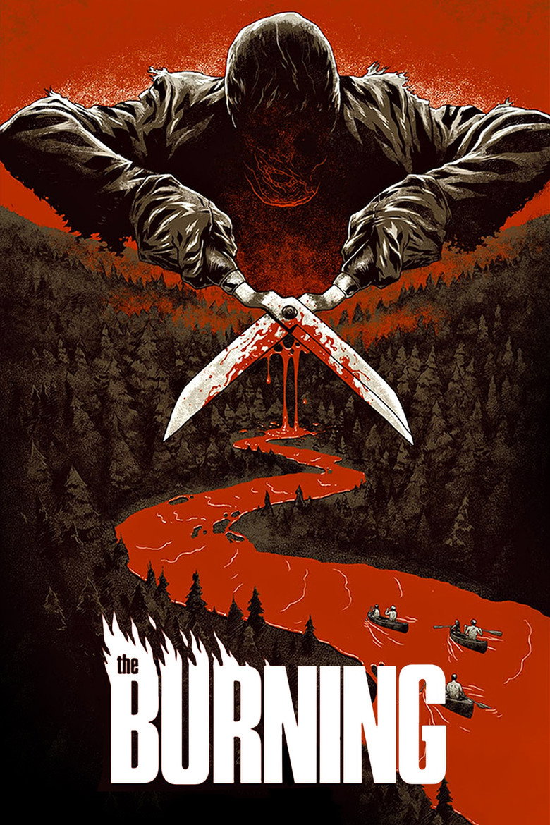 The Burning (1981) TMDB poster