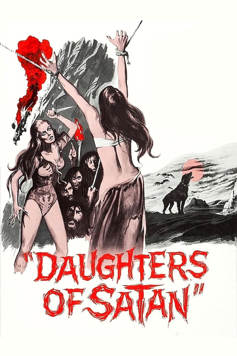 Daughters of Satan (1972) TMDB poster