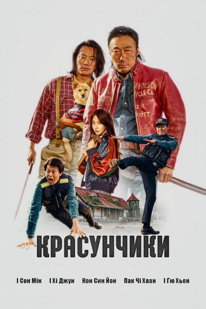 핸섬가이즈 (2024) TMDB poster