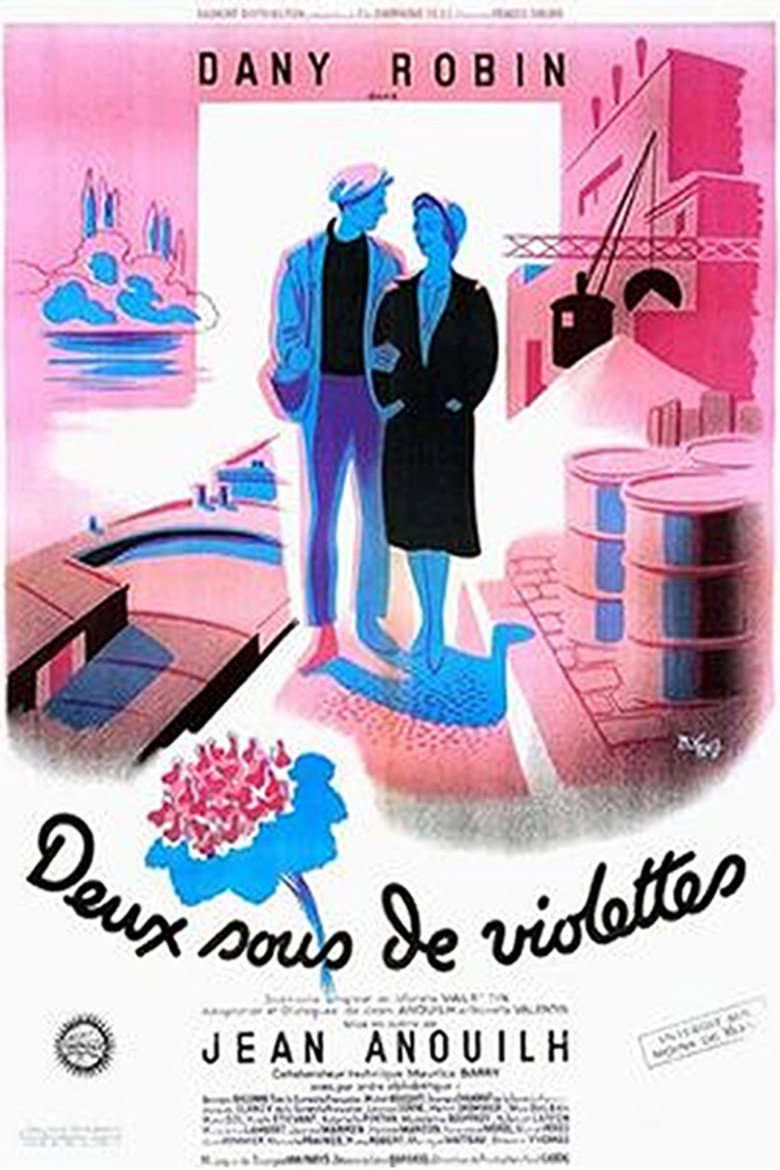 Deux sous de violettes (1951) TMDB poster