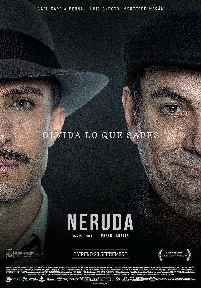 Неруда / Neruda (2016) TMDB poster