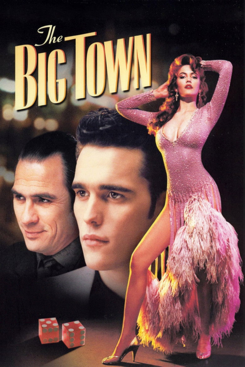 The Big Town (1987) TMDB poster