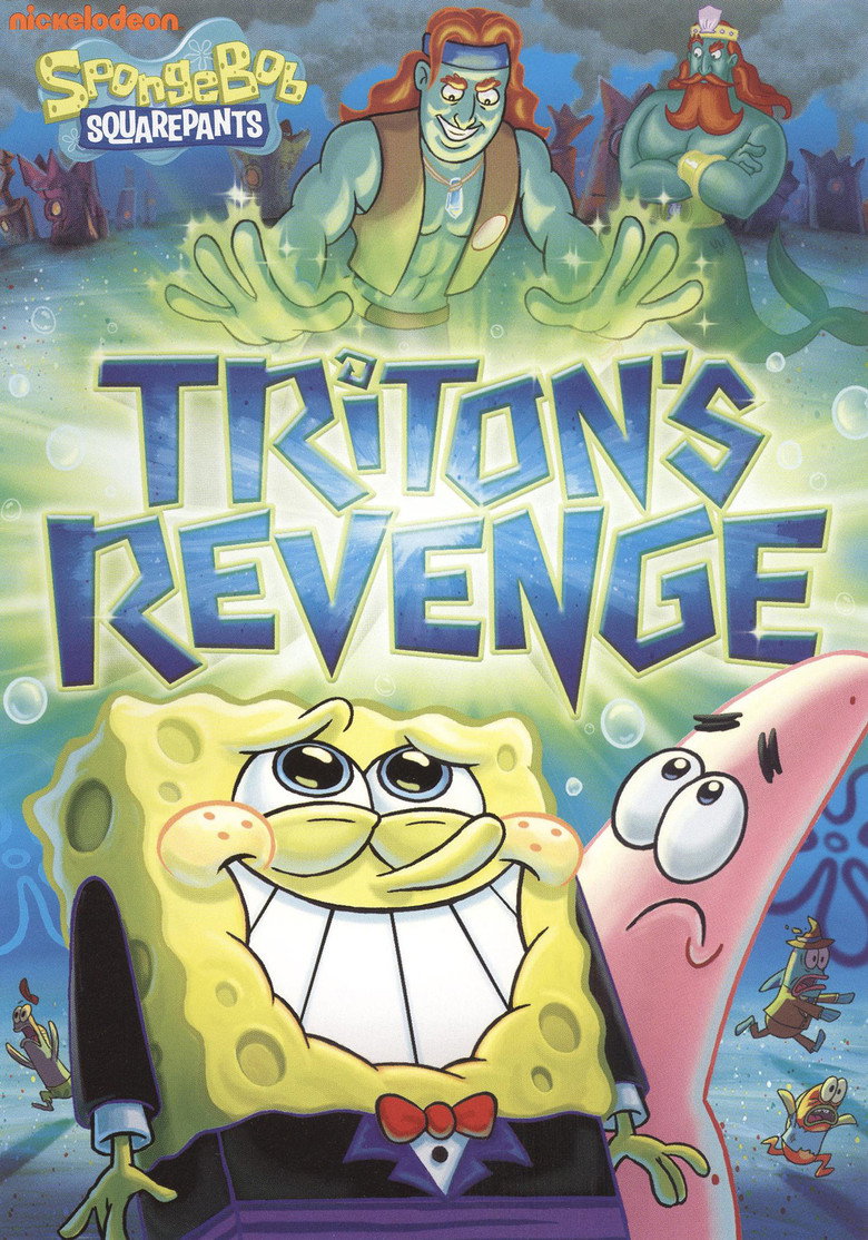 SpongeBob SquarePants: Triton's Revenge (2010) TMDB poster