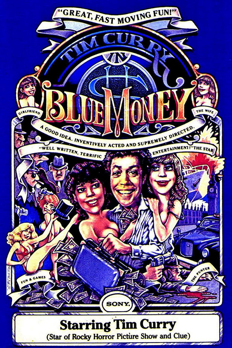 Blue Money (1985) TMDB poster