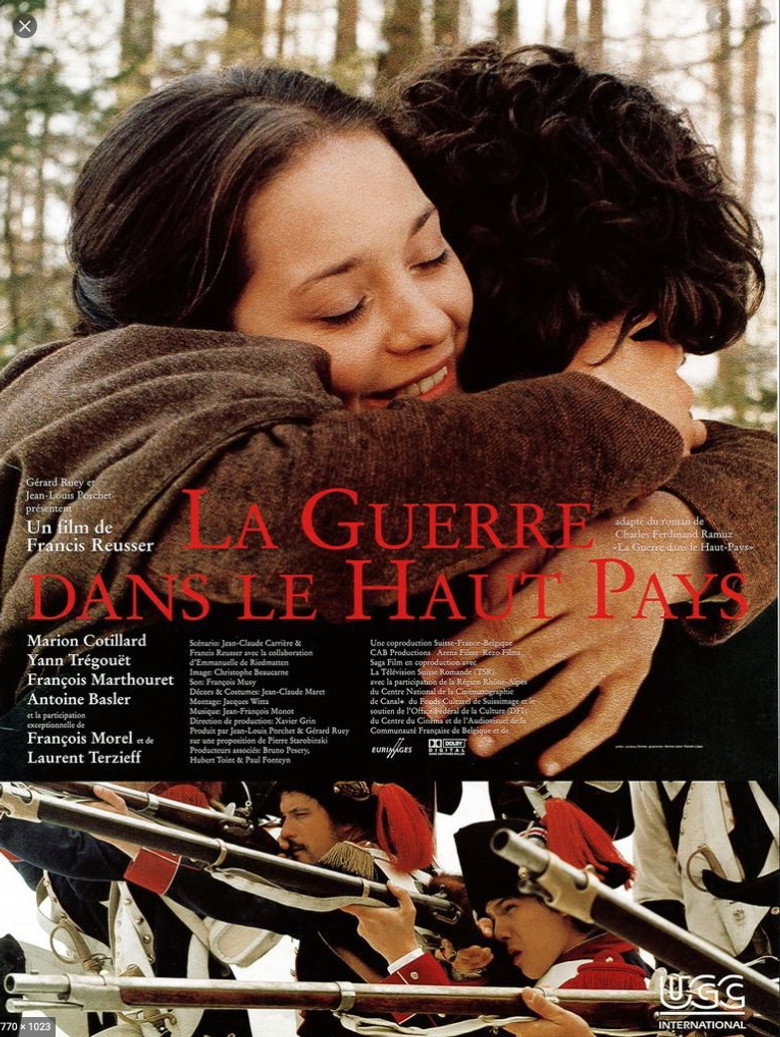 La guerre dans le Haut Pays (1998) TMDB poster