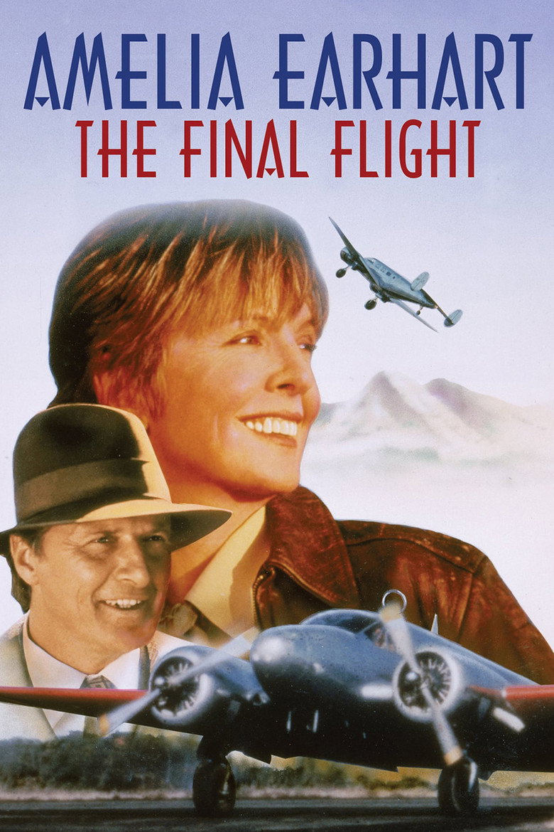 Amelia Earhart: The Final Flight (1994) TMDB poster