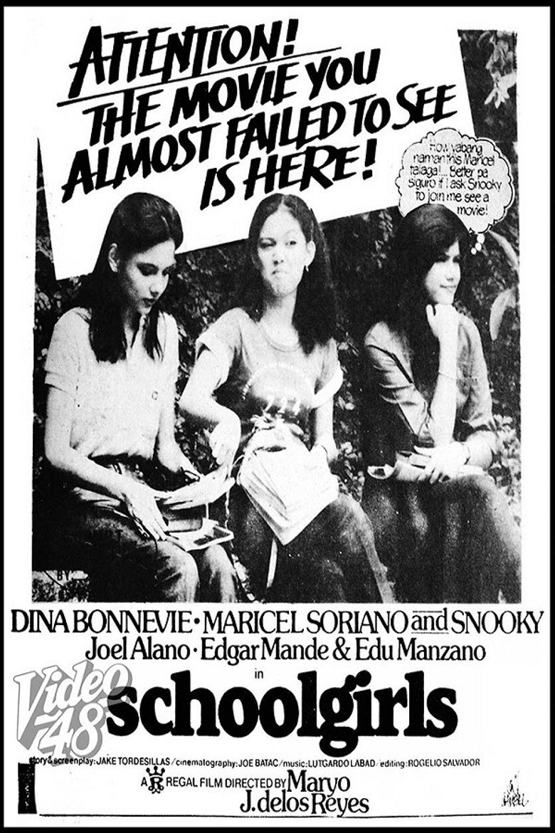 Schoolgirls (1982) TMDB poster