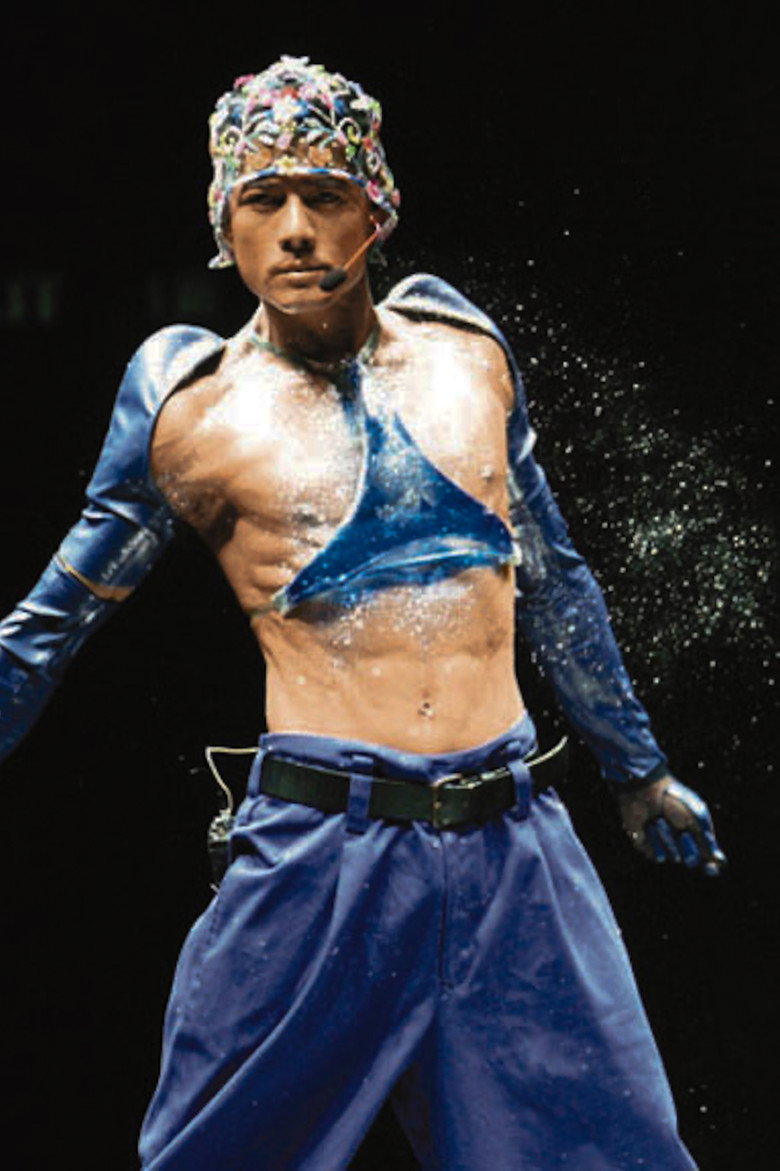 Aaron Kwok De Show Reel Live In Concert 2007 (2007) TMDB poster