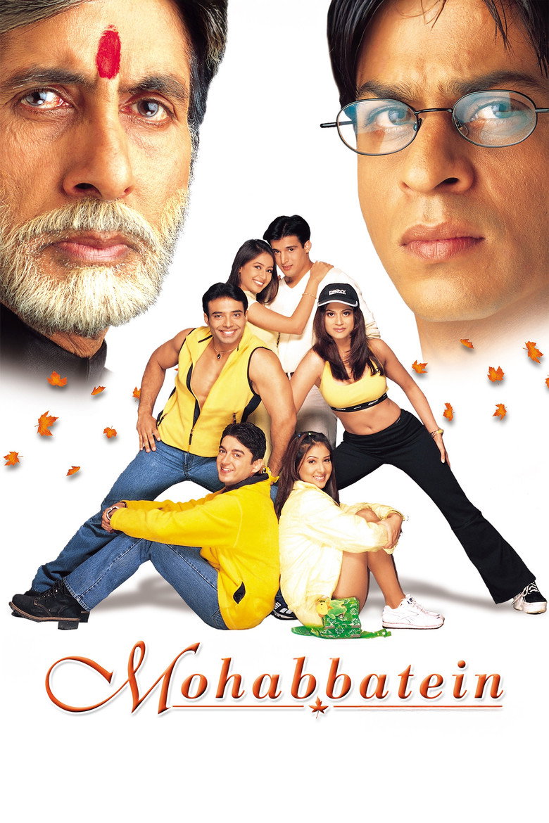 मोहब्बतें (2000) TMDB poster