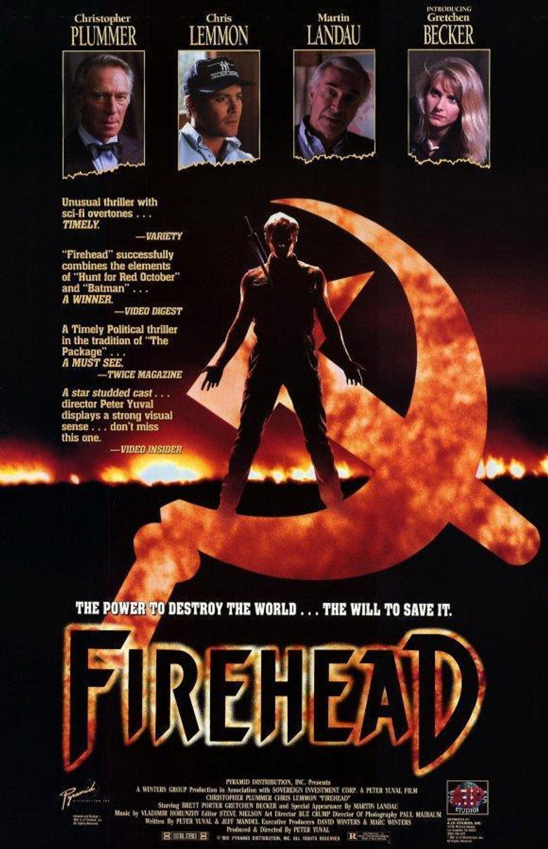 Firehead (1991) TMDB poster