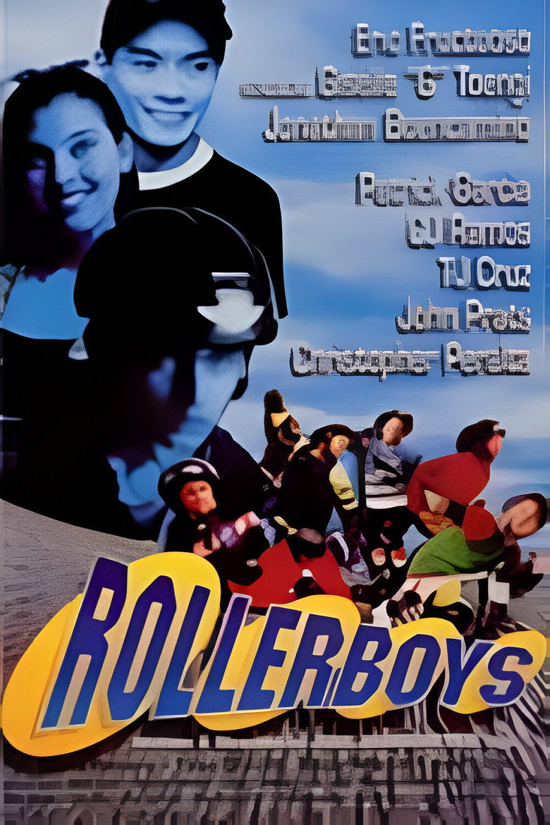 Rollerboys (1995) TMDB poster