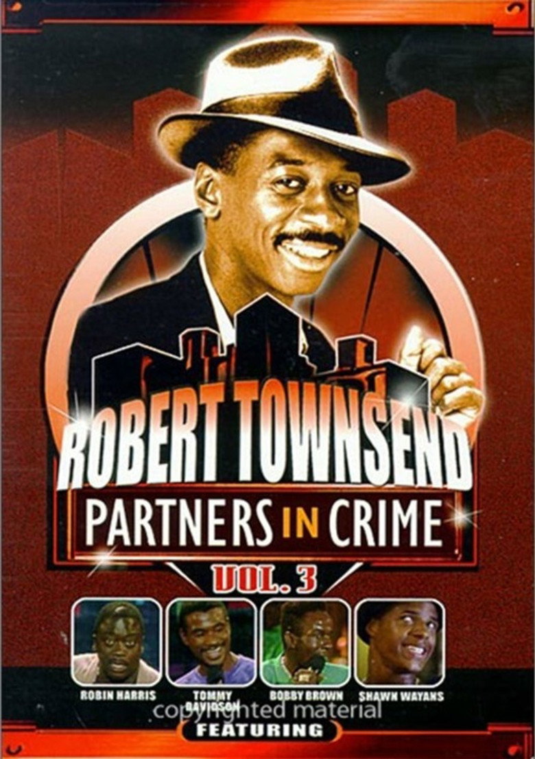 Robert Townsend: Partners in Crime: Vol. 3 (1989) TMDB poster